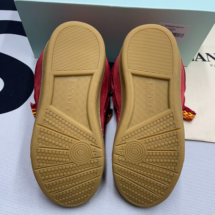 lanvin curb sneaker