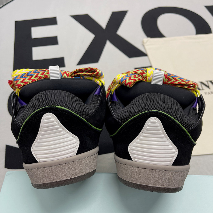 lanvin curb sneaker