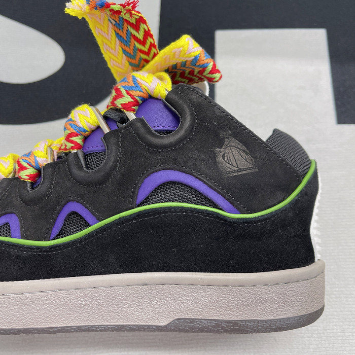 lanvin curb sneaker