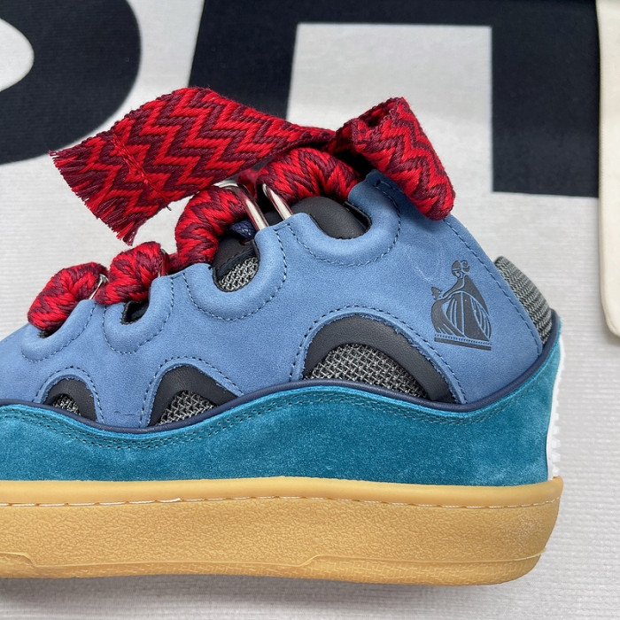 lanvin curb sneaker