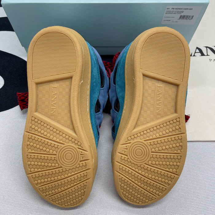 lanvin curb sneaker