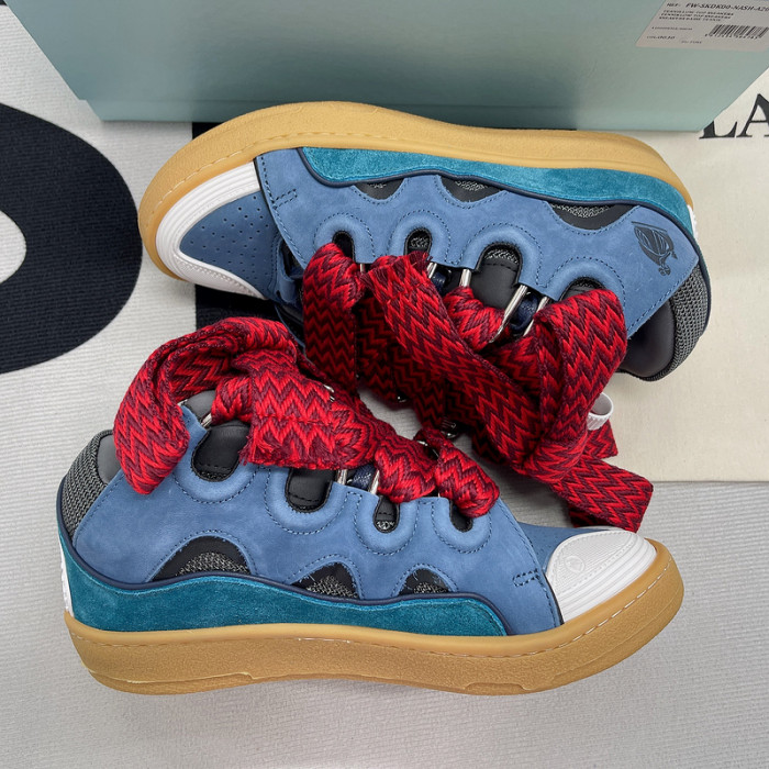lanvin curb sneaker