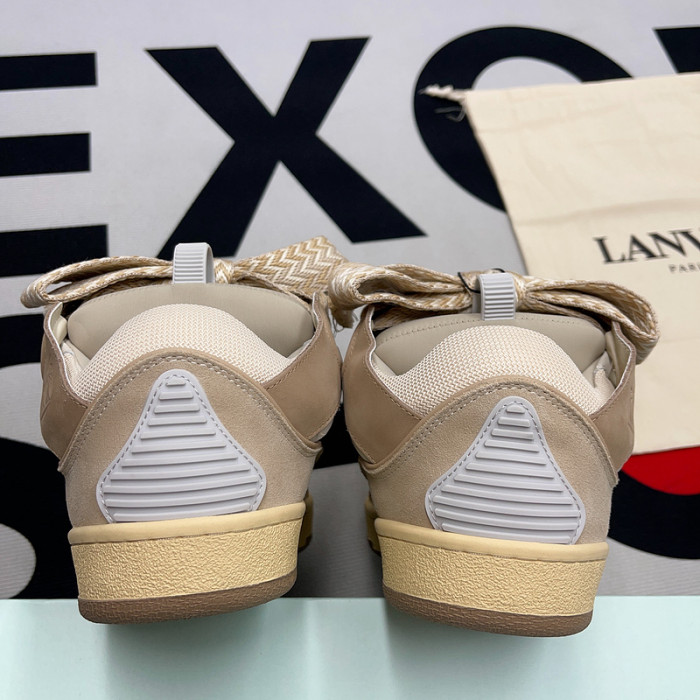 lanvin curb sneaker 111142