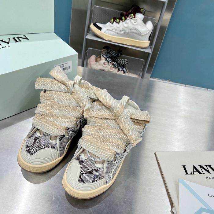 lanvin curb sneaker 111176
