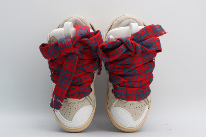 lanvin curb sneaker