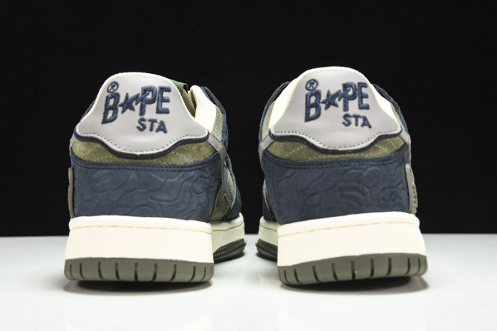 bathing ape low "star" 22021709