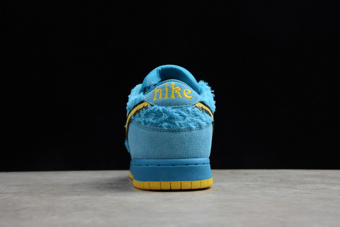 grateful dead x nike dunk low sb "blue bear" cj5378-400