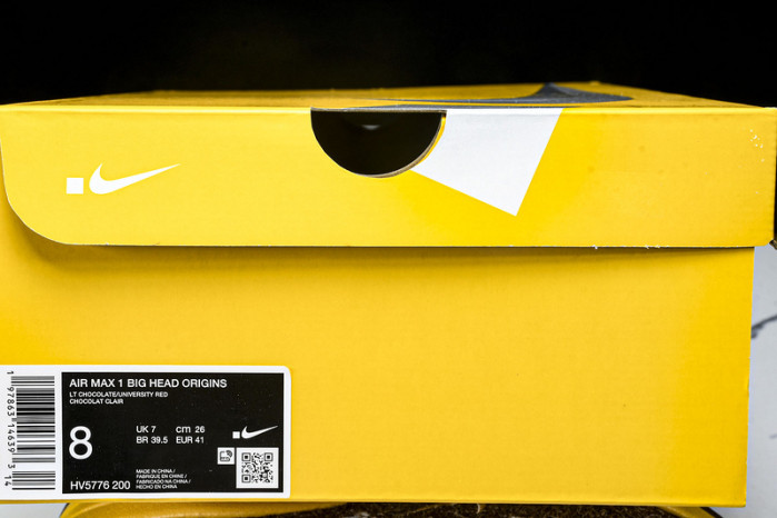 Nike Air Max 1 .SWOOSH Low Poly Big Head Origins HV5776-200