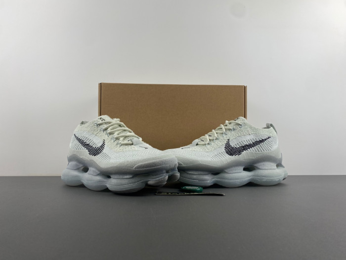nike air max scorpion fk se light silver smoke grey fq2694-001
