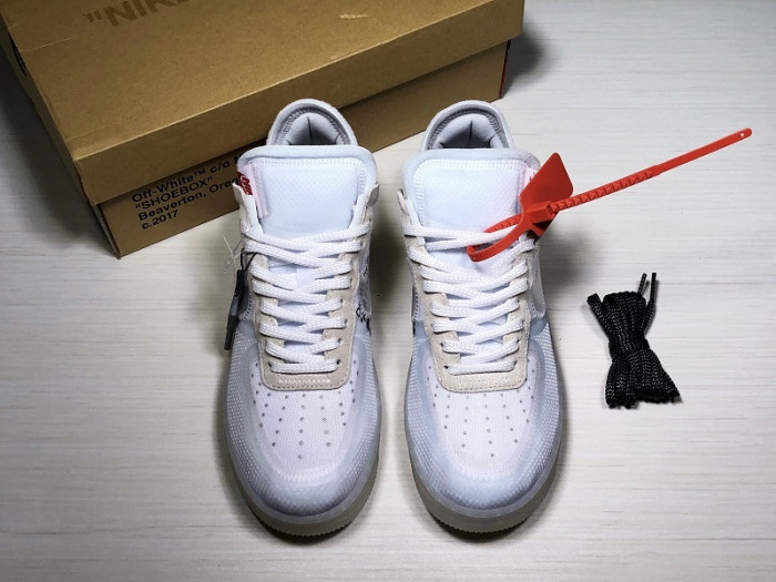 nike air force 1 low of all - ao4606-100