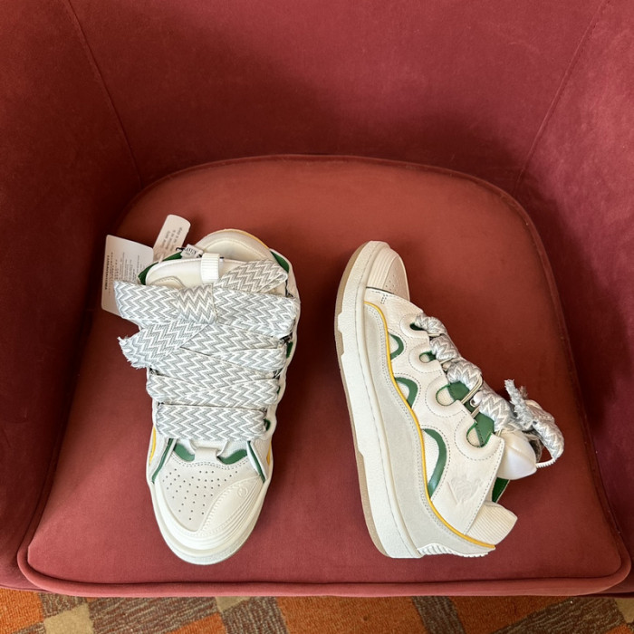 lanvin curb sneaker 111214