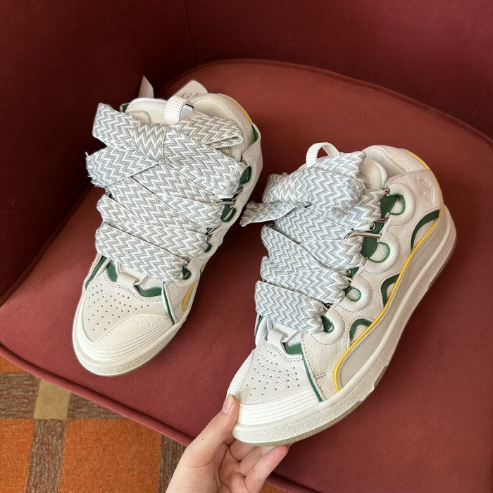 lanvin curb sneaker 111214
