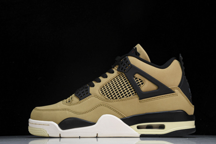 jordan 4 retro fossil aq9129-200