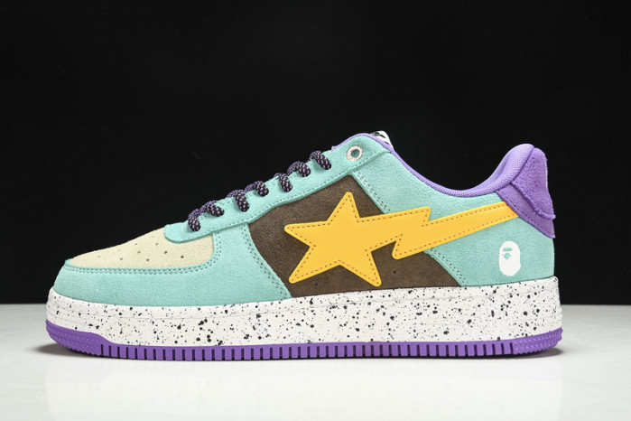 bathing ape low "star" 1744