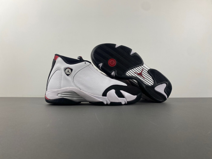 Air Jordan 14 “Black Toe” 487471-160