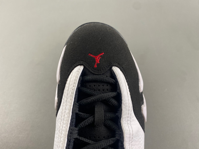 Air Jordan 14 “Black Toe” 487471-160
