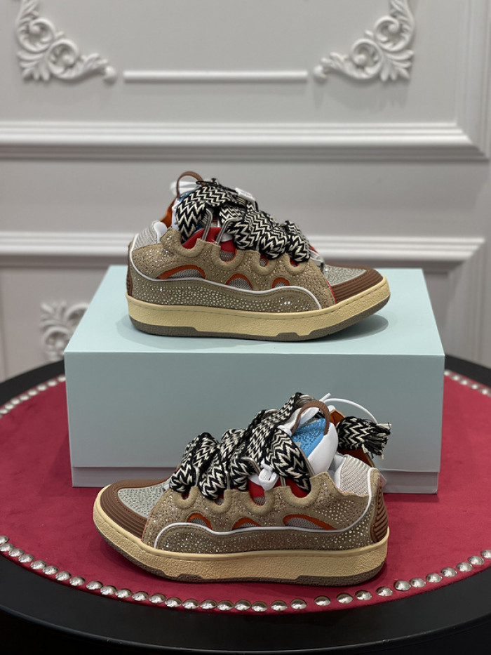 lanvin curb sneaker 111154