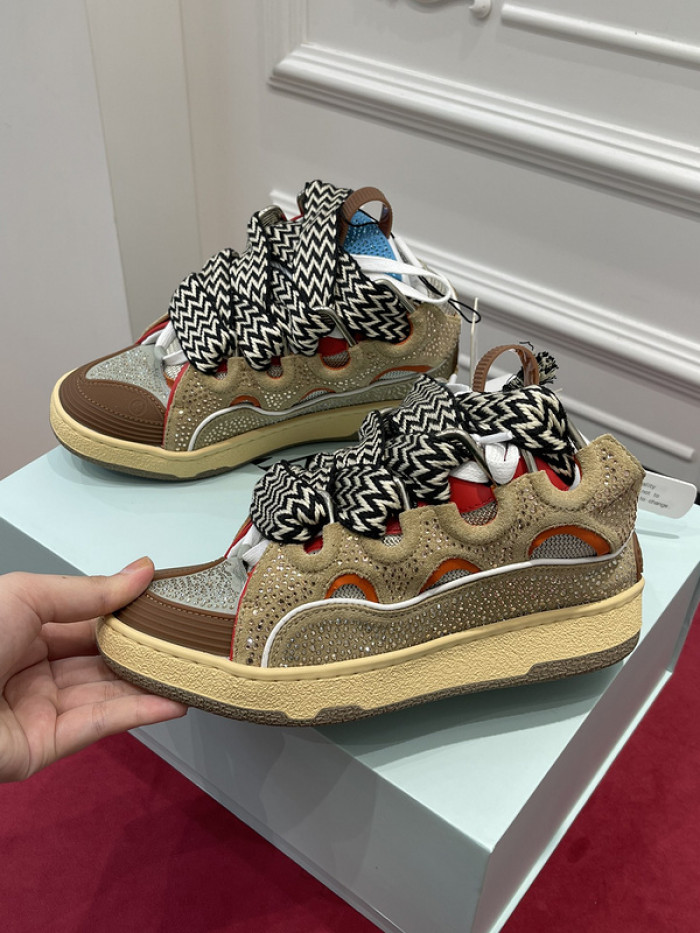lanvin curb sneaker 111154