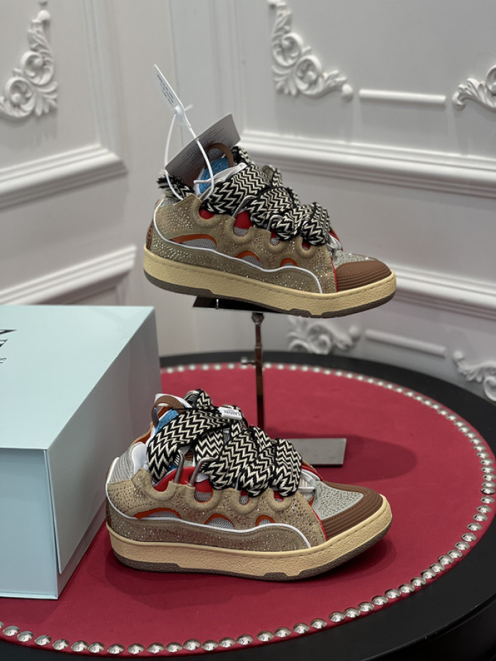 lanvin curb sneaker 111154