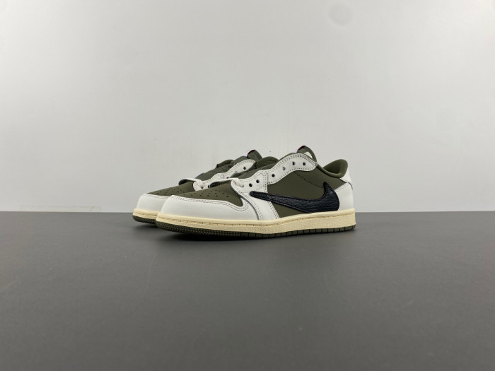 (KIDS)Travis Scott x Fragment x Air Jordan 1 Low OG DZ7866-2001