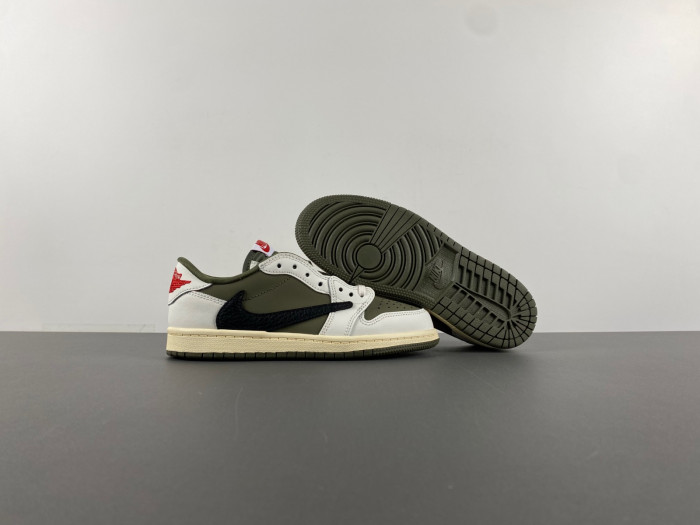 (KIDS)Travis Scott x Fragment x Air Jordan 1 Low OG DZ7866-2001
