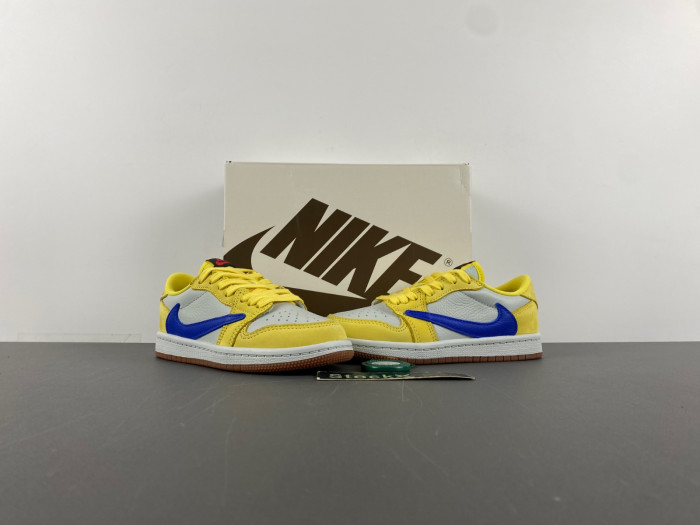 (KIDS)Travis Scott x Fragment x Air Jordan 1 Low OG DO5442-1621