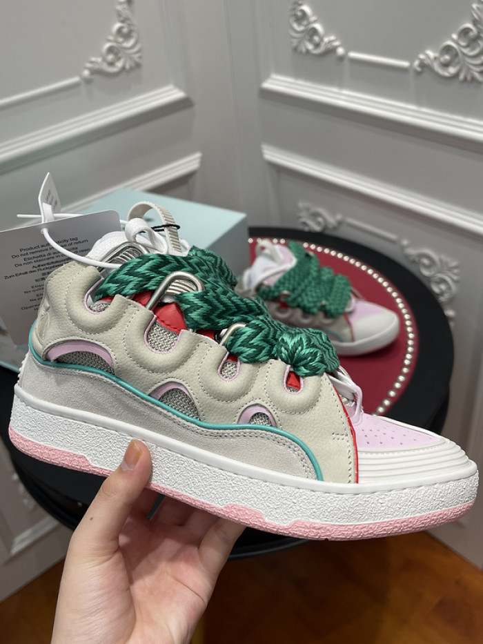 lanvin curb sneaker 111158