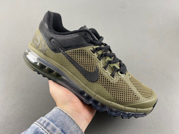 The Nike Air Max 2013 Returns In “Olive/Black” FZ3156-222