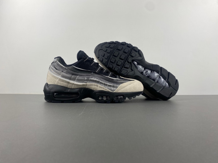 Nike Air Max 95 Comme des Garcons Black Grey CU8406-101
