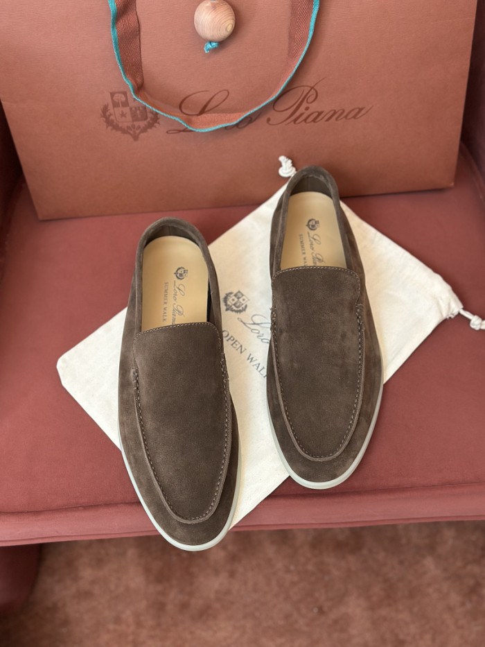 L_ORO PIANA SHOES LP-7 （H0X4)