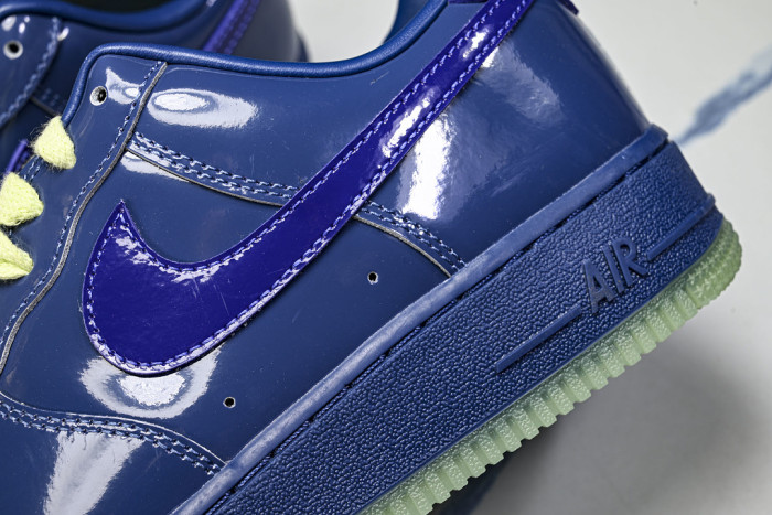 Nike Air Force 1 Low Mystic Navy and Grape Ice IO4489-400