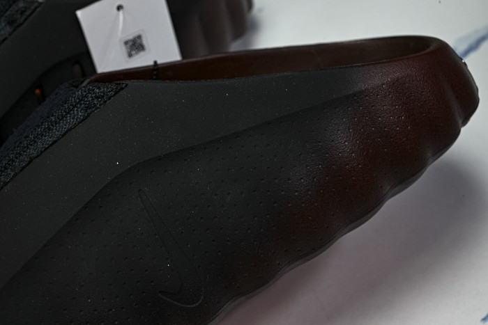 Nike Mind 001 Flyknit Slide Bronze Eclipse Total Orange IR2175-200 (RUN SMALL,PLS 1 SIZE UP)