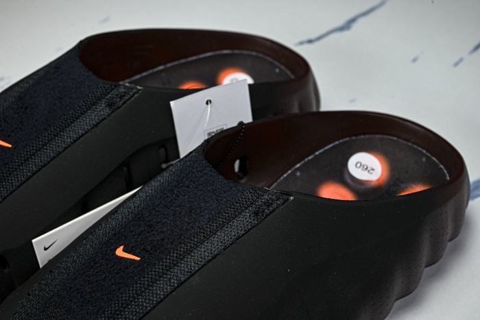 Nike Mind 001 Flyknit Slide Bronze Eclipse Total Orange IR2175-200 (RUN SMALL,PLS 1 SIZE UP)