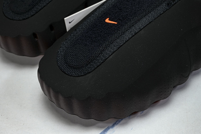 Nike Mind 001 Flyknit Slide Bronze Eclipse Total Orange IR2175-200 (RUN SMALL,PLS 1 SIZE UP)