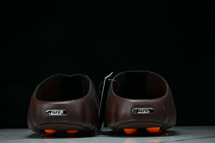 Nike Mind 001 Flyknit Slide Bronze Eclipse Total Orange IR2175-200 (RUN SMALL,PLS 1 SIZE UP)