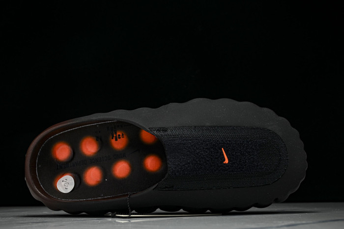 Nike Mind 001 Flyknit Slide Bronze Eclipse Total Orange IR2175-200 (RUN SMALL,PLS 1 SIZE UP)