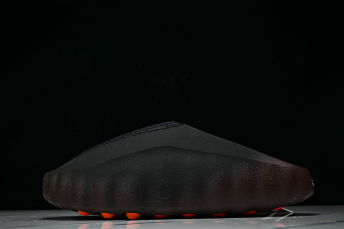 Nike Mind 001 Flyknit Slide Bronze Eclipse Total Orange IR2175-200 (RUN SMALL,PLS 1 SIZE UP)
