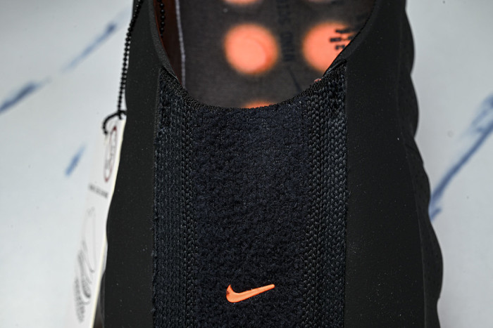 Nike Mind 001 Flyknit Slide Bronze Eclipse Total Orange IR2175-200 (RUN SMALL,PLS 1 SIZE UP)