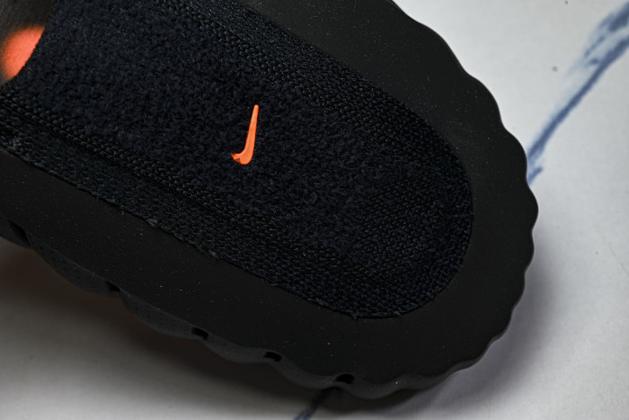 Nike Mind 001 Flyknit Slide Bronze Eclipse Total Orange IR2175-200 (RUN SMALL,PLS 1 SIZE UP)