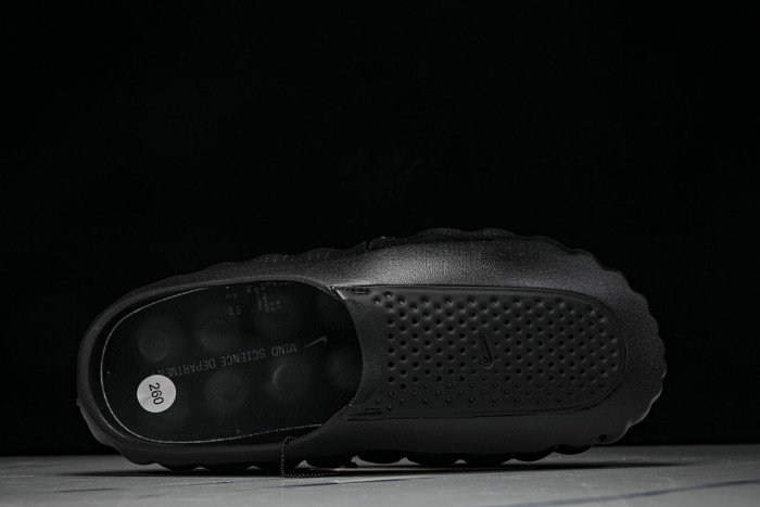 Nike Mind 001 Slide Triple Black HQ4307-005 (RUN SMALL,PLS 1 SIZE UP)