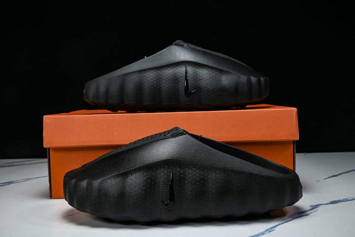 Nike Mind 001 Slide Triple Black HQ4307-005 (RUN SMALL,PLS 1 SIZE UP)
