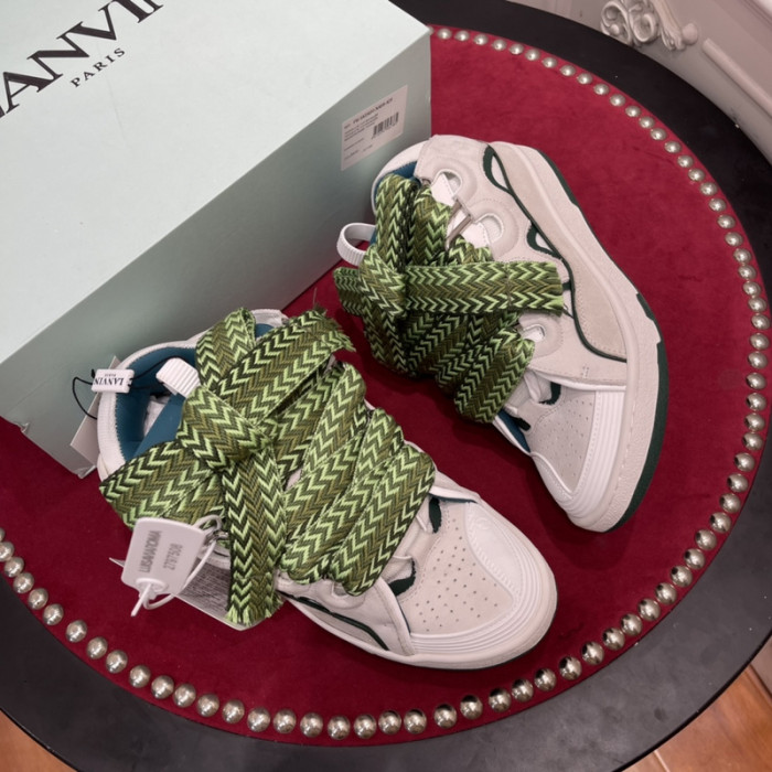 lanvin curb sneaker 111188