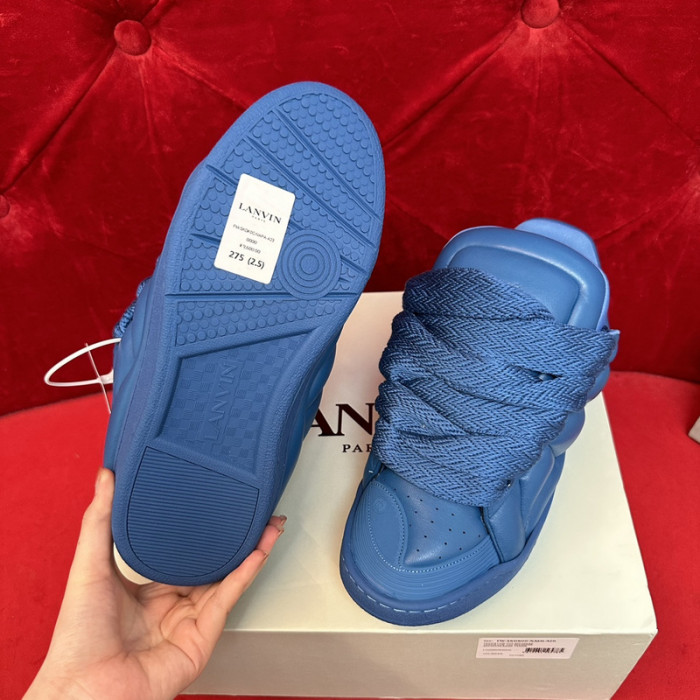 lanvin curb sneaker 111220
