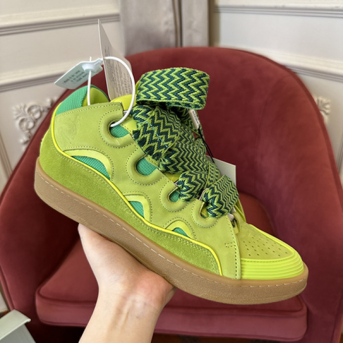 lanvin curb sneaker 111222