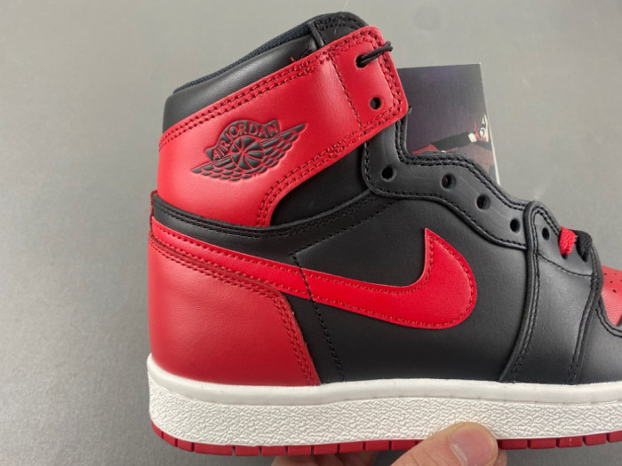 (2025) Air Jordan 1 High ’85 “Bred” Color: Black/Varsity Red-White HV6674-067
