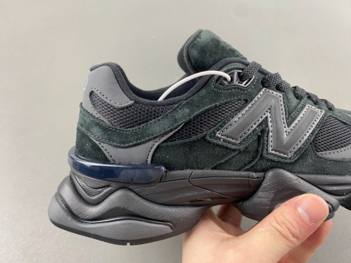 New Balance 9060 Black Cement U9060ZGE
