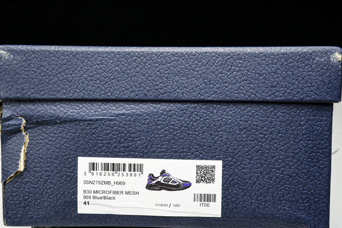 DR B30 TRAINER SNEAKER 2309136