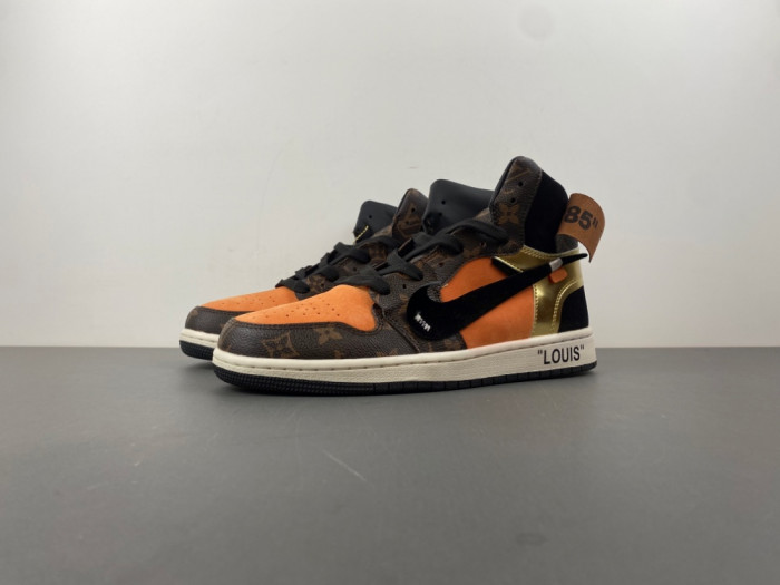 LVT X AIR JORDAN 1 CUSTOMS MENS - AQ0818-20211