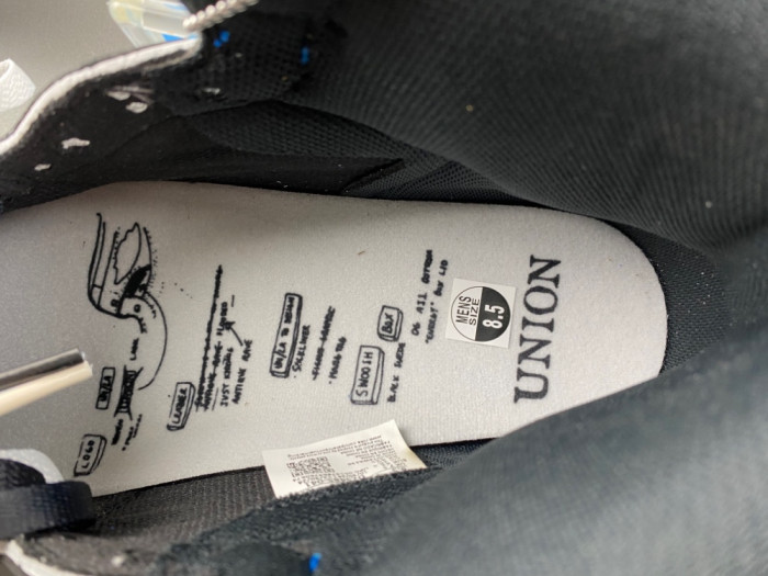 Union LA x Air Jordan 1 High OG UN DZ5485-041