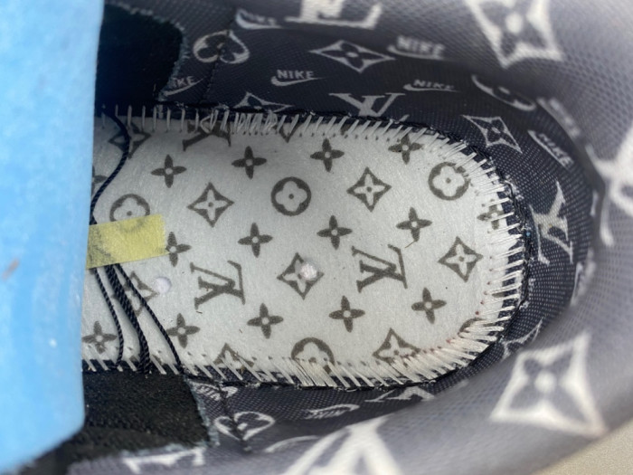 LV x Air Jordan 1 Low OG 250517002